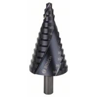 Bosch Accessories 2608588068 HSS Getrapte boor 6 - 39 mm TiAIN Gezamenlijke lengte 93.5 mm 3 vlakken schacht 1 stuk(s)