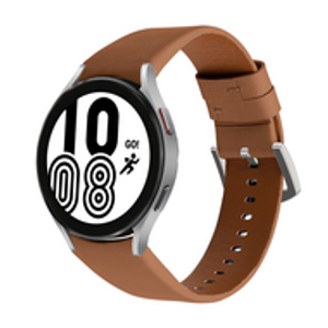 leren bandje - Bruin - Samsung Galaxy Watch 4 - 40mm & 44mm