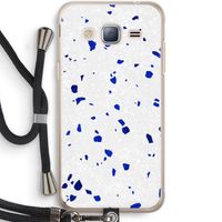 Terrazzo N°5: Samsung Galaxy J3 (2016) Transparant Hoesje met koord
