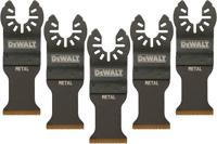 DeWalt Accessoires titanium invalzaagblad | metaal | 43x31mm - dt20727-qz