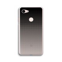 Musketon Halftone: Google Pixel 3 XL Transparant Hoesje