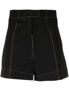 Jacquemus short Le Short Areia à coupe courte - Noir