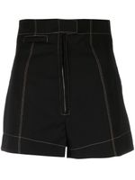 Jacquemus short Le Short Areia à coupe courte - Noir