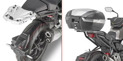 GIVI FZ Topkofferhouder Monolock of Monokey, Motorspecifieke bagage, 1165FZ