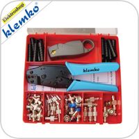 Assortiment BNC-Connectoren en toebehoren voor RG59-Coaxkabe