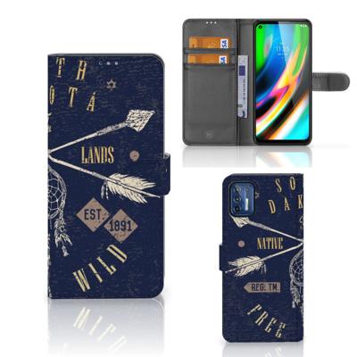 Motorola Moto G9 Plus | Flip Cover | South Dakota