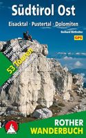 Wandelgids Südtirol Ost Eisacktal - Pustertal - Dolomiten | Rother Bergverlag - thumbnail