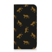 Smartphone hoesje voor iPhone 15 Plus Leopards