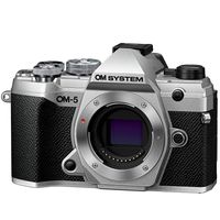OM SYSTEM OM-5 body zilver OUTLET