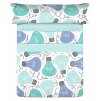Beddengoedset Pierre Cardin IDEAS Blauw Bed van 105
