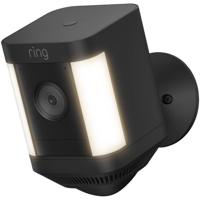 Ring Spotlight Cam Plus Battery IP-camera Zwart Ring Spotlight Cam Plus Battery IP-camera Zwart