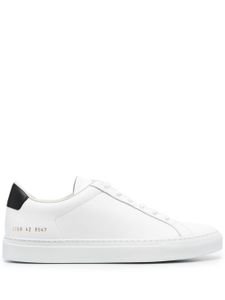 Common Projects baskets Retro en cuir - Blanc