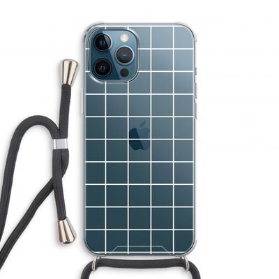 Rooster 2: iPhone 12 Pro Transparant Hoesje met koord