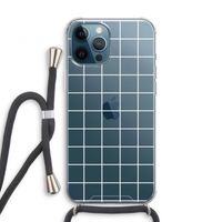 Rooster 2: iPhone 12 Pro Transparant Hoesje met koord
