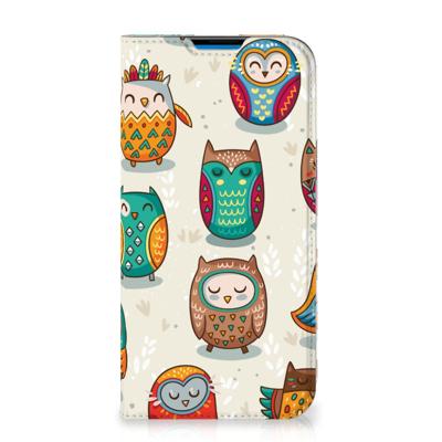 iPhone 14 Pro Max | Hoesje maken | Vrolijke Uilen