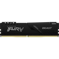 Kingston FURY Beast Werkgeheugenmodule voor PC DDR4 16 GB 1 x 16 GB 2666 MHz 288-pins DIMM CL16 KF426C16BB/16 - thumbnail