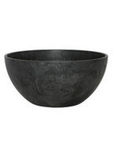 Artstone - Fiona bowl black