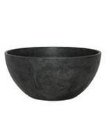 Artstone - Fiona bowl black