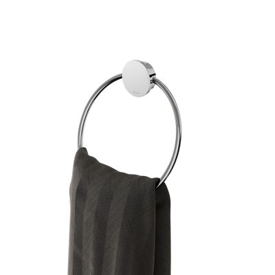 Geesa Opal Handdoekring Chroom