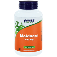 NOW Meidoorn 540 mg Capsules