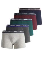 Jack & Jones Jack & Jones Boxershorts Heren Trunks Friday Multipack 5-Pack