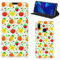 Huawei P Smart (2019) Flip Style Cover Fruits