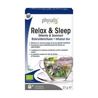 Physalis Biokruideninfusie Relax & Sleep Thee 20Stuks