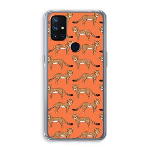 Cheetah: OnePlus Nord N10 5G Transparant Hoesje