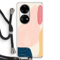Saturday Flow: Huawei P50 Pro Transparant Hoesje met koord