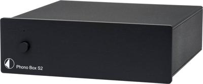 Pro-Ject Phono Box S2 phono voorversterker zwart
