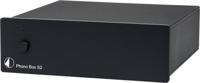 Pro-Ject Phono Box S2 phono voorversterker zwart