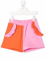 WAUW CAPOW by BANGBANG short Fab Block en jersey - Rose