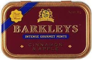 Barkleys Barkleys - Cinnamon & Apple 50 Gram