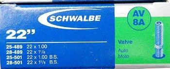 Schwalbe binnenband av8a 22 inch 25/28-489/501 av 40 mm