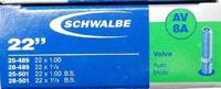 Schwalbe binnenband av8a 22 inch 25/28-489/501 av 40 mm