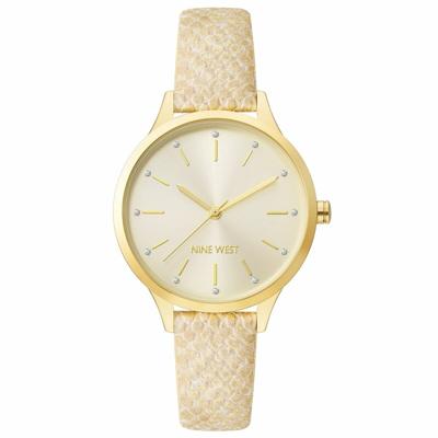 Nine West NW-2558CHGD (Ø 34 mm) Dames horloge