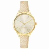 Nine West NW-2558CHGD (Ø 34 mm) Dames horloge