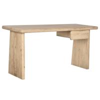 Bureau Home ESPRIT Natuurlijk Mangohout 160 x 60 x 77 cm