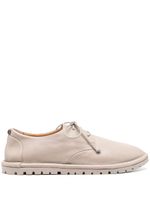 Marsèll Sancrispa leather brogues - Tons neutres