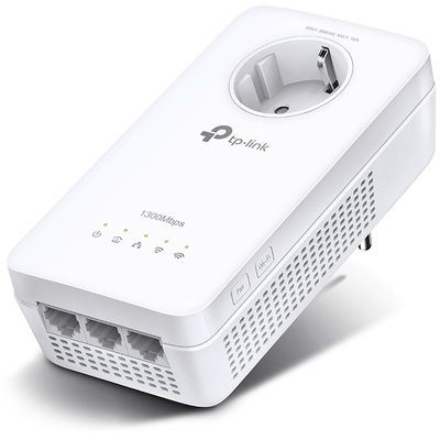 TL-WPA8631P AV1300 Gigabit Passthrough Powerline ac Wi-Fi Extender Powerline + WLAN