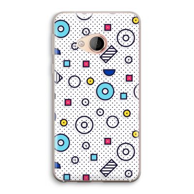 8-bit N°9: HTC U Play Transparant Hoesje
