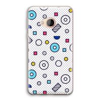 8-bit N°9: HTC U Play Transparant Hoesje