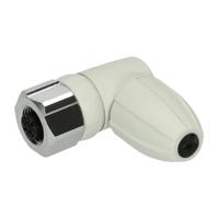 ifm Electronic EVF566 Sensor/actuator connector, niet geassembleerd Aantal polen (sensoren): 5 Bus, haaks 1 stuk(s)