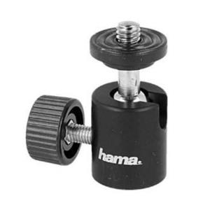 Hama Ball and Socket Head, 20mm tripod Zwart