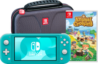 Game onderweg pakket - Nintendo Switch Lite Turquoise
