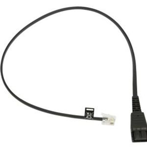 Jabra QD cord, straight, mod plug - [8800-00-25]