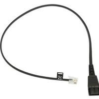Jabra QD cord, straight, mod plug - [8800-00-25]