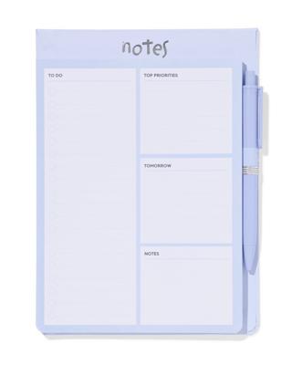 051 Dagplanner (blauw)