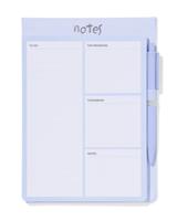 051 Dagplanner (blauw)