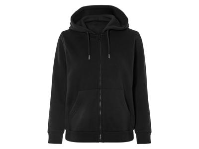 esmara Dames sweatjacket (M (40/42), Zwart)